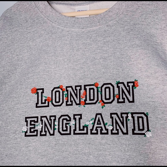 London England Crewneck Sweatshirt - Picture 2 of 2